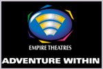 Catch a movie at the Empire Theatres drive in cinema